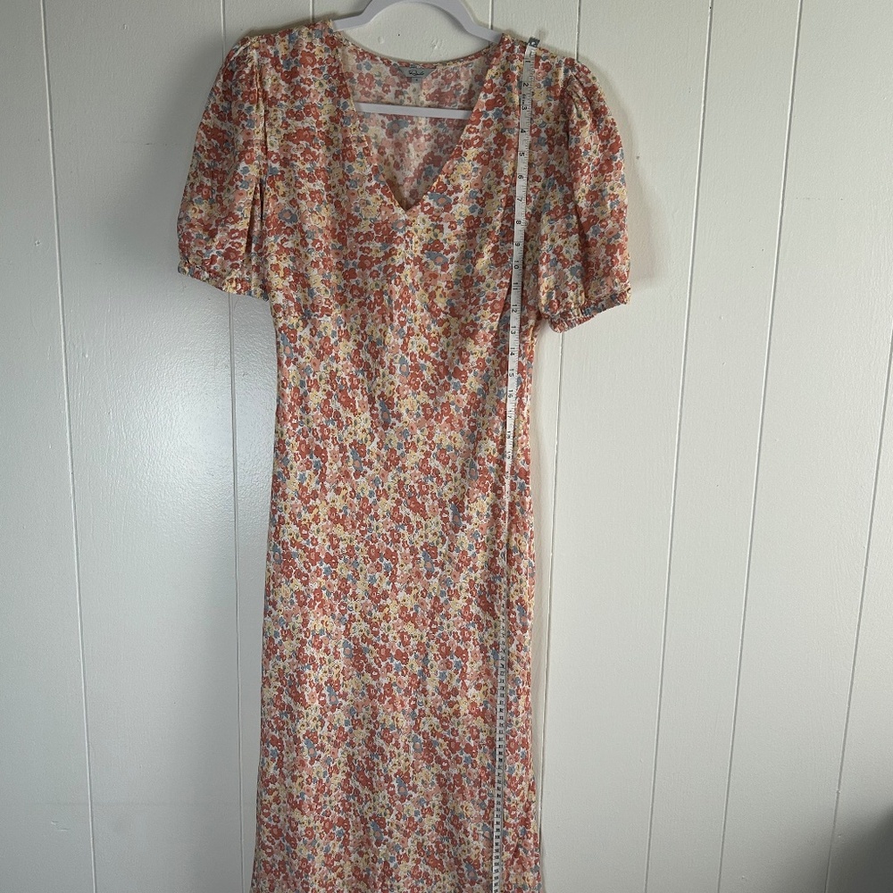 Rails Cream Dress Size Small